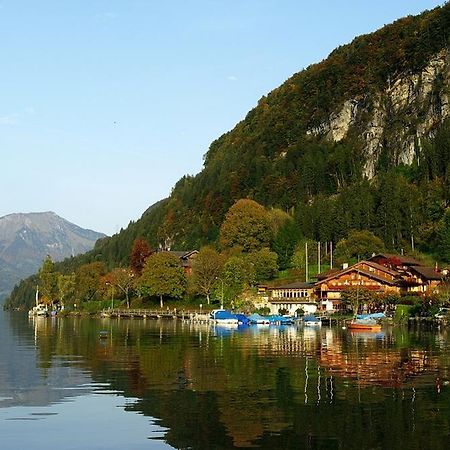 Hotel Chalet Du Lac Iseltwald Dış mekan fotoğraf