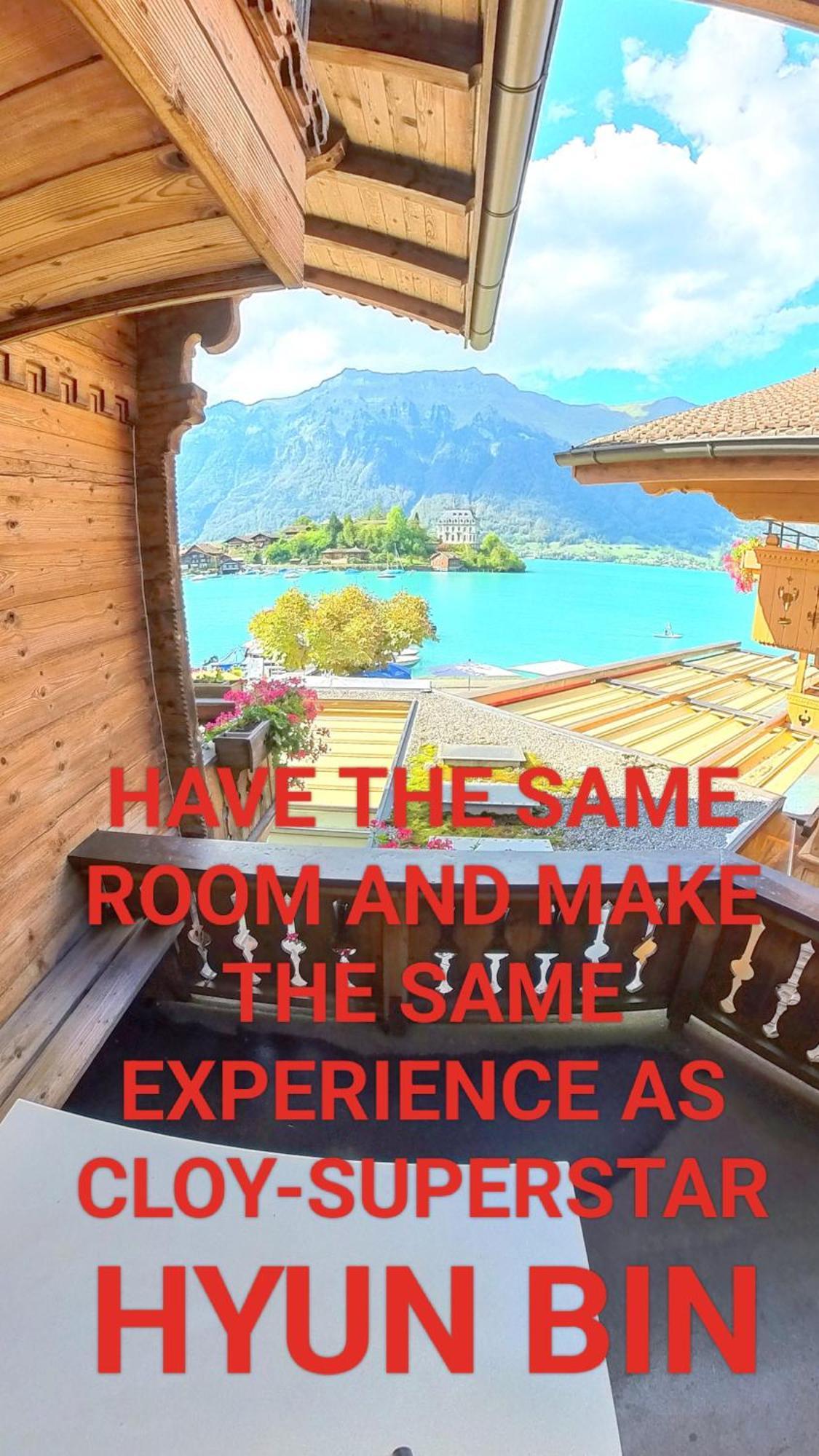Hotel Chalet Du Lac Iseltwald Dış mekan fotoğraf