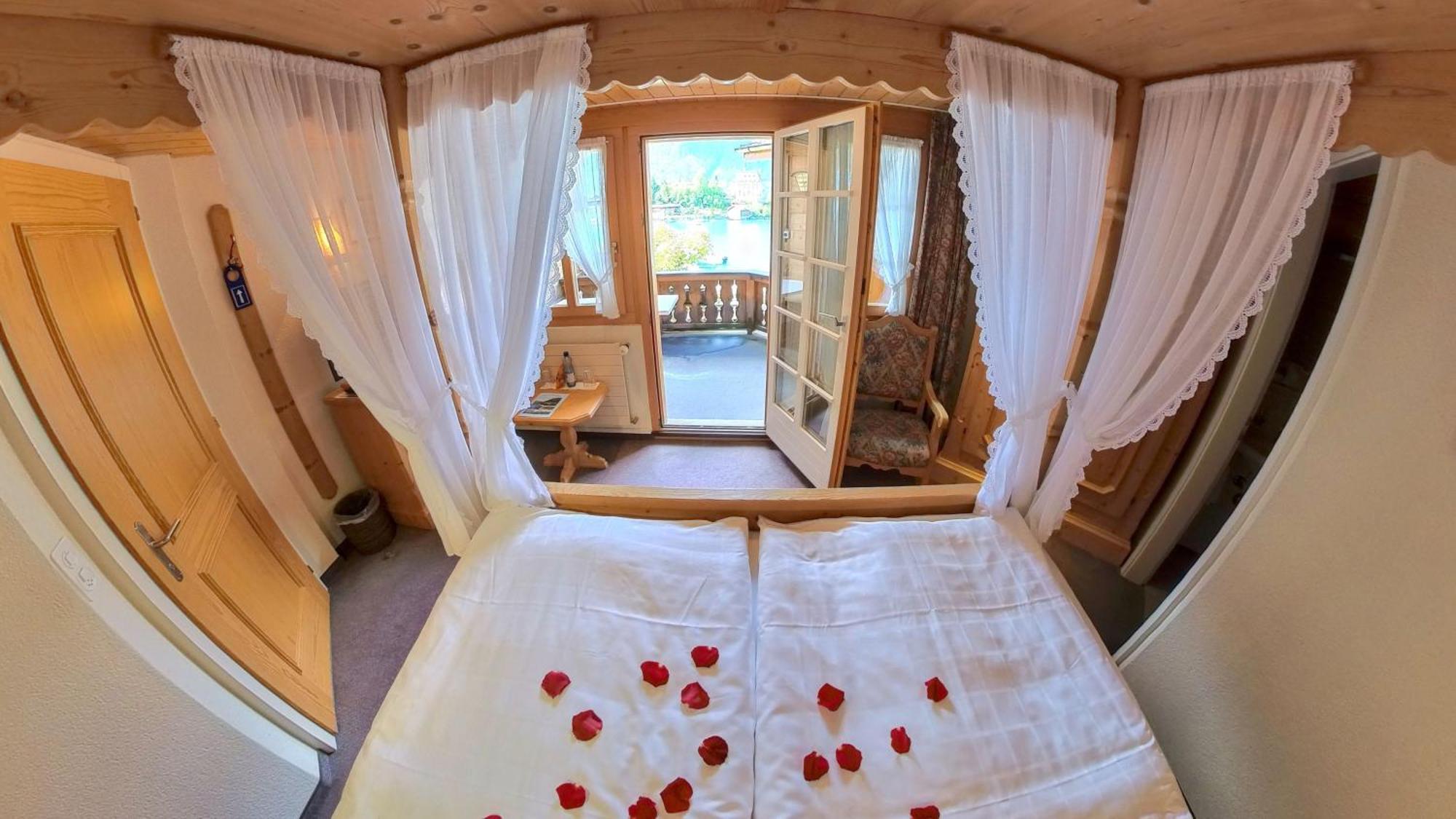 Hotel Chalet Du Lac Iseltwald Dış mekan fotoğraf