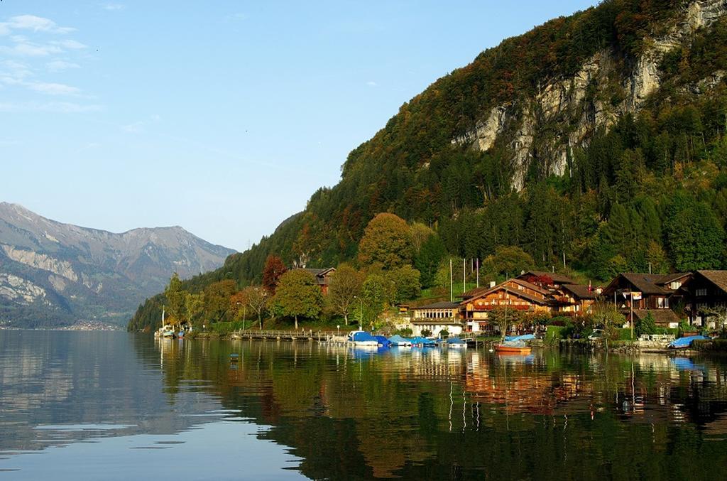 Hotel Chalet Du Lac Iseltwald Dış mekan fotoğraf