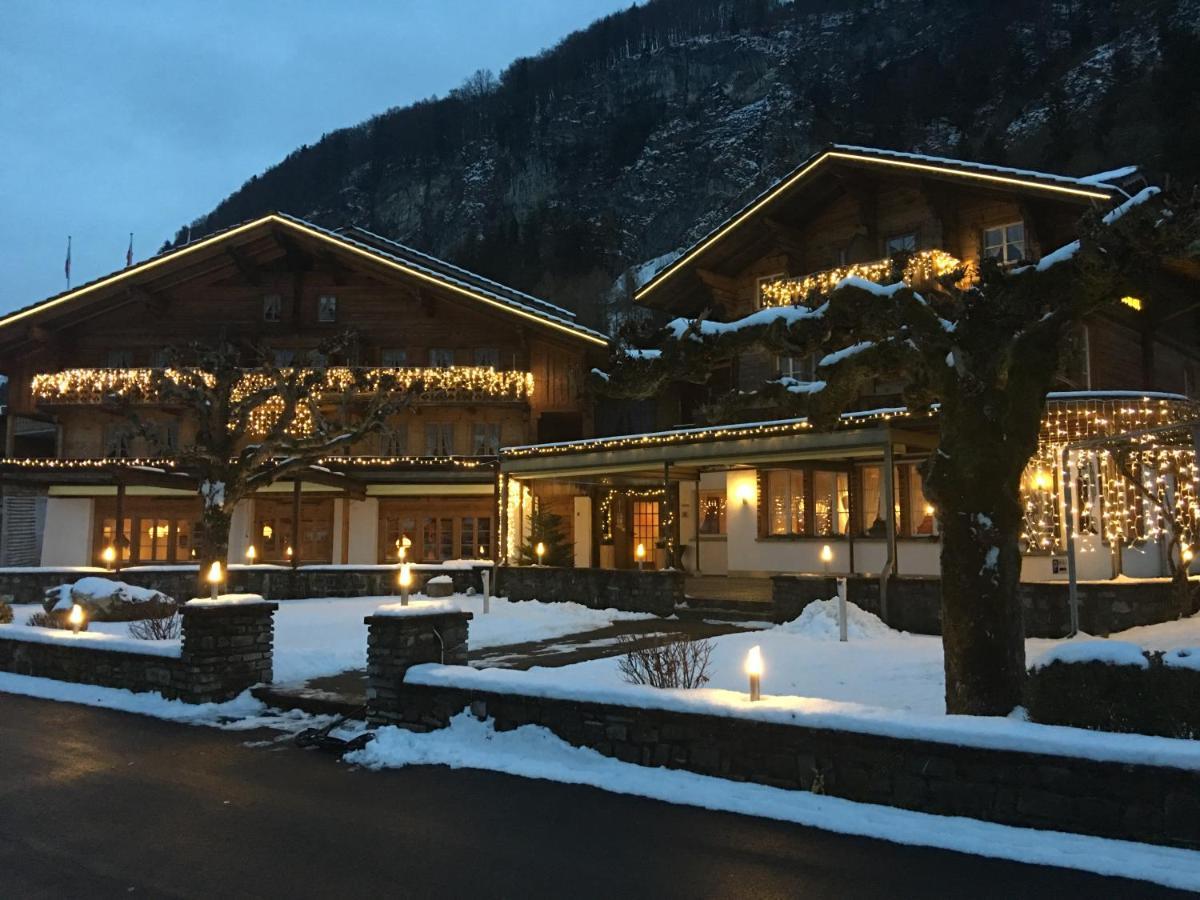 Hotel Chalet Du Lac Iseltwald Dış mekan fotoğraf