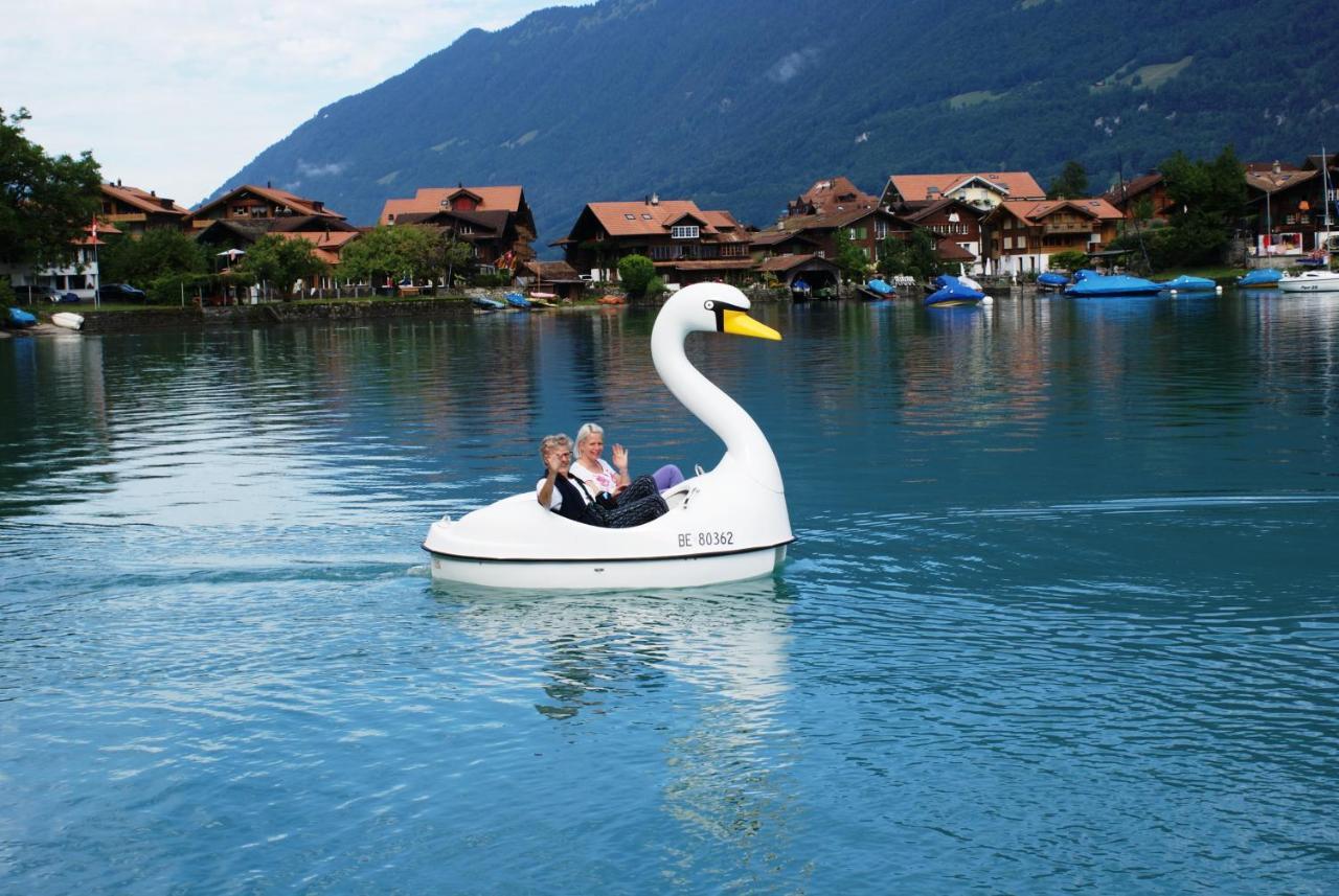 Hotel Chalet Du Lac Iseltwald Dış mekan fotoğraf