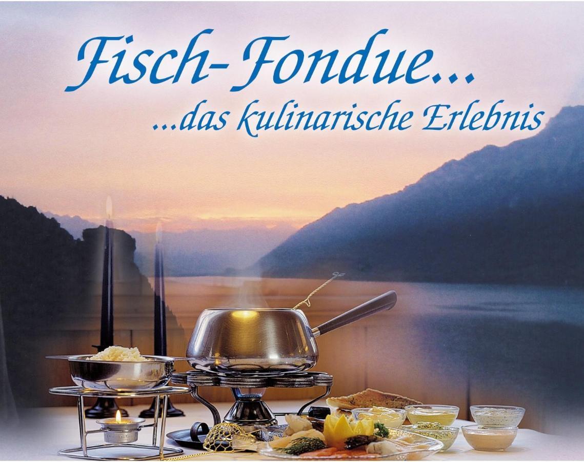 Hotel Chalet Du Lac Iseltwald Dış mekan fotoğraf