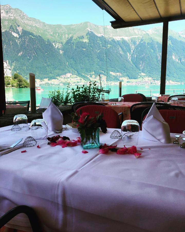 Hotel Chalet Du Lac Iseltwald Dış mekan fotoğraf