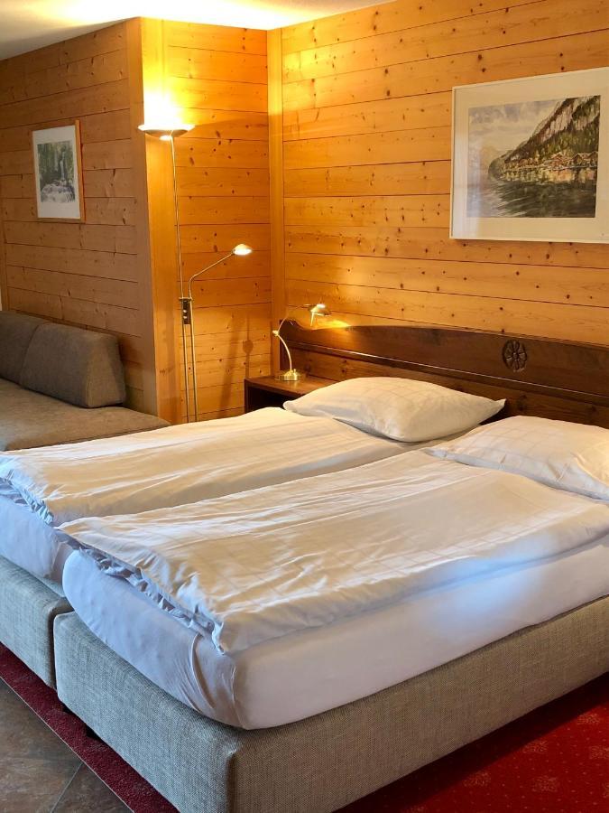 Hotel Chalet Du Lac Iseltwald Dış mekan fotoğraf