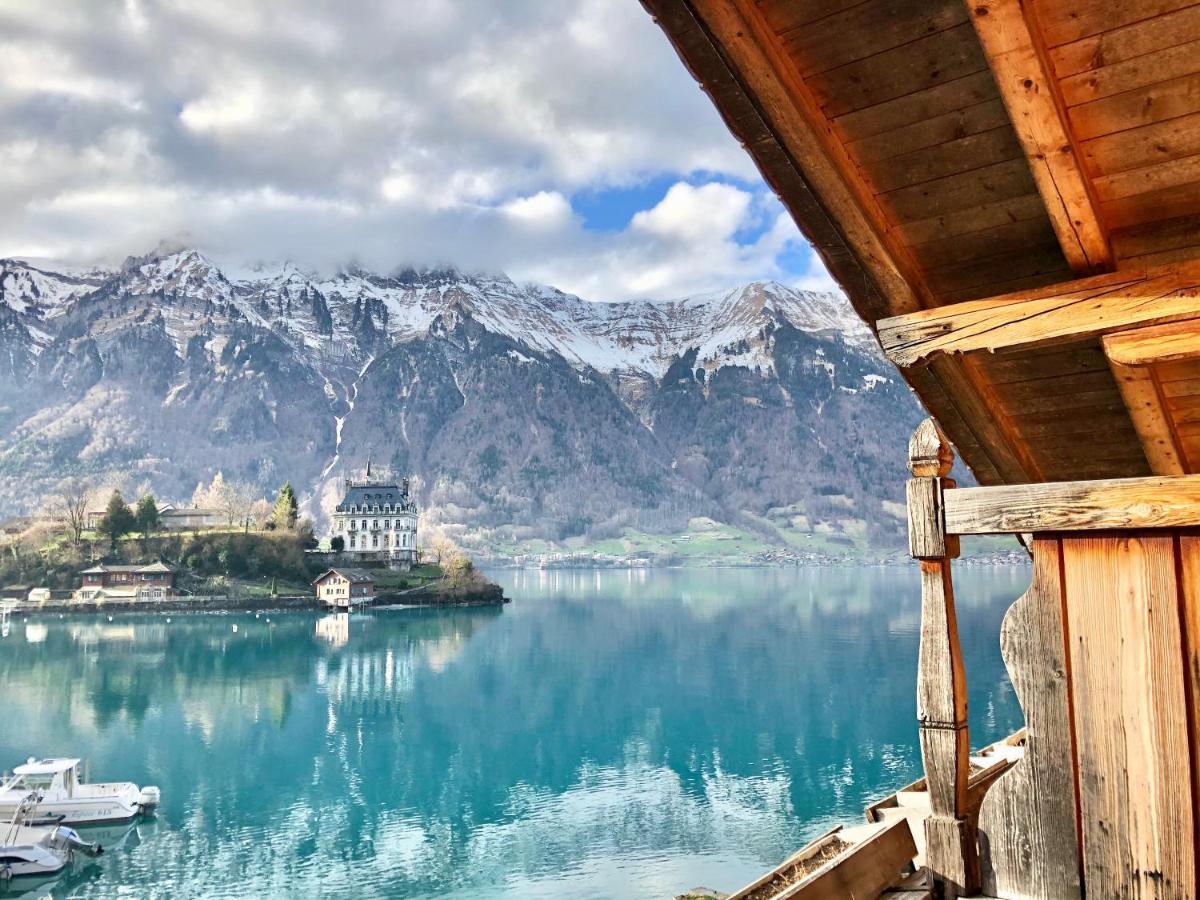 Hotel Chalet Du Lac Iseltwald Dış mekan fotoğraf