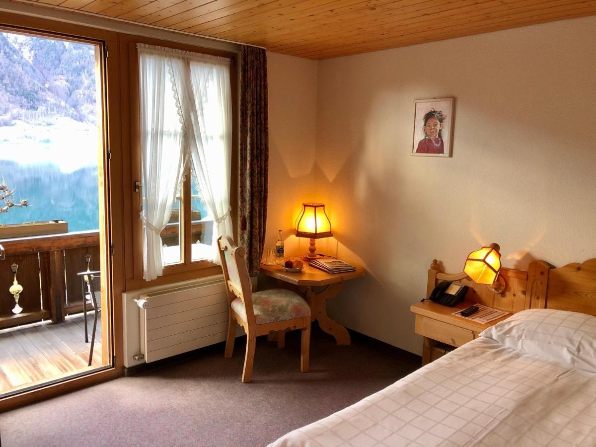 Hotel Chalet Du Lac Iseltwald Dış mekan fotoğraf