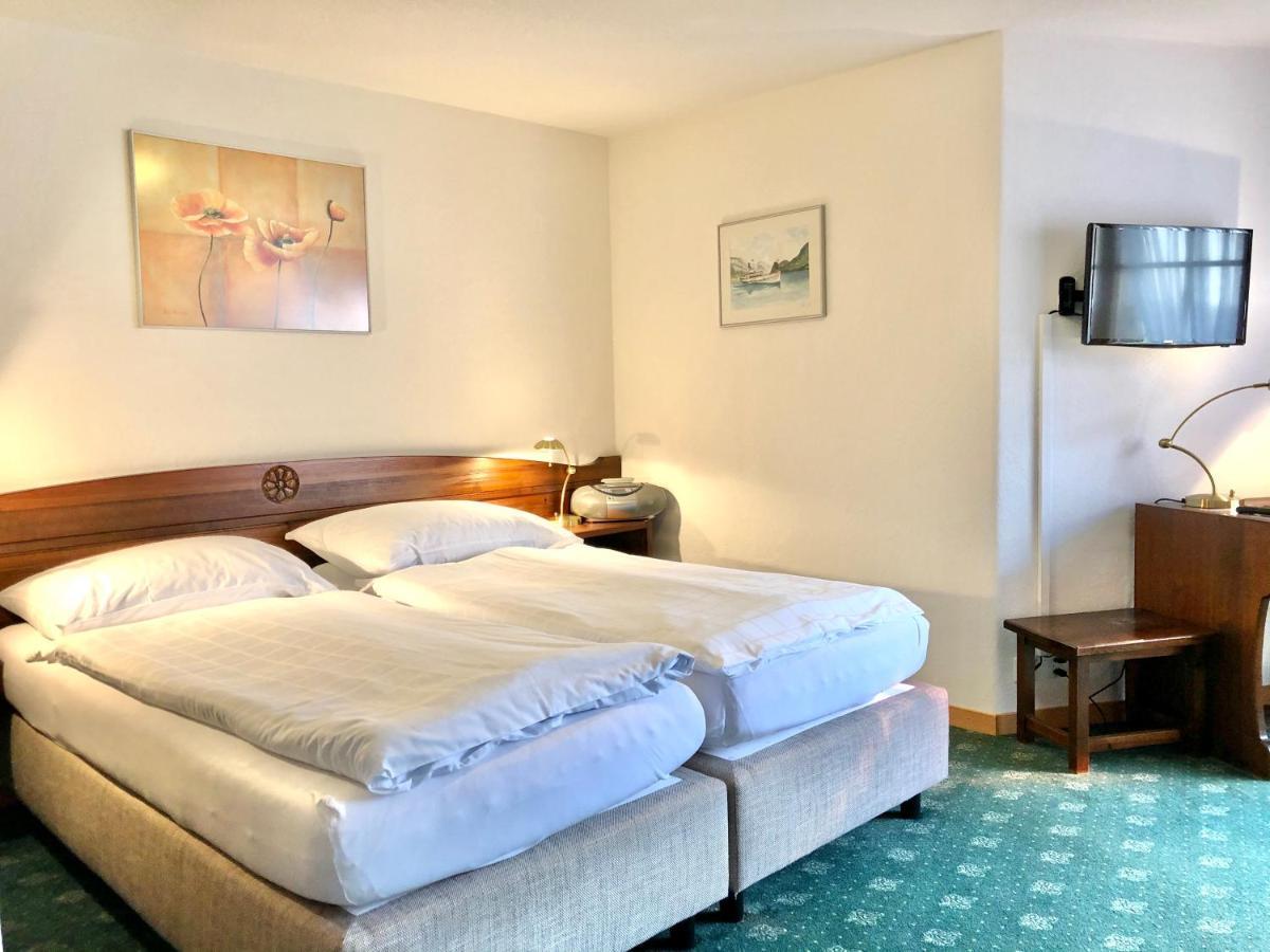 Hotel Chalet Du Lac Iseltwald Dış mekan fotoğraf