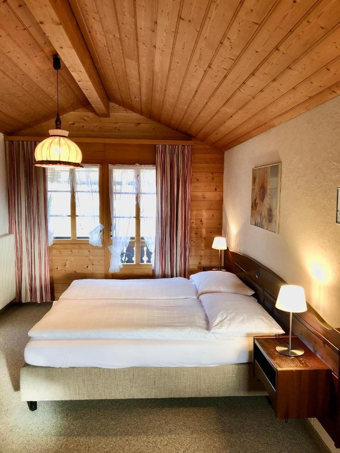 Hotel Chalet Du Lac Iseltwald Dış mekan fotoğraf