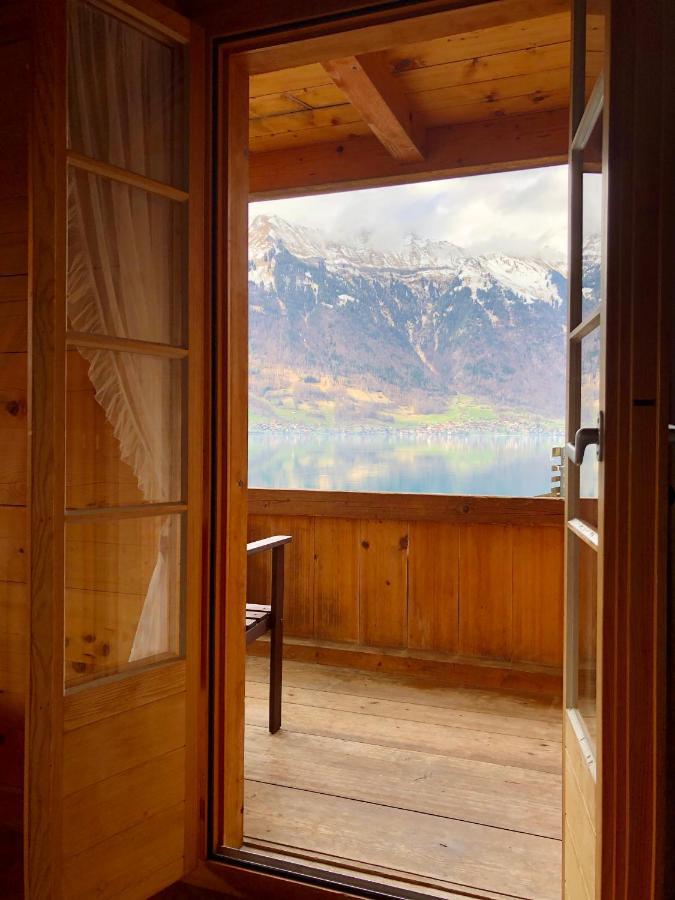 Hotel Chalet Du Lac Iseltwald Dış mekan fotoğraf