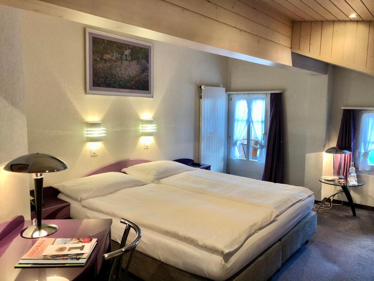 Hotel Chalet Du Lac Iseltwald Dış mekan fotoğraf