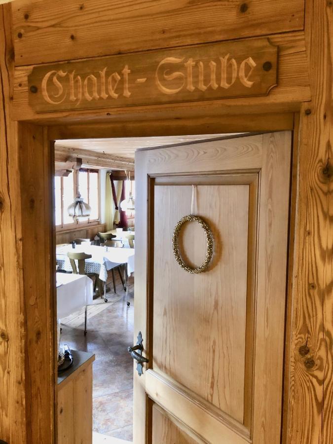 Hotel Chalet Du Lac Iseltwald Dış mekan fotoğraf