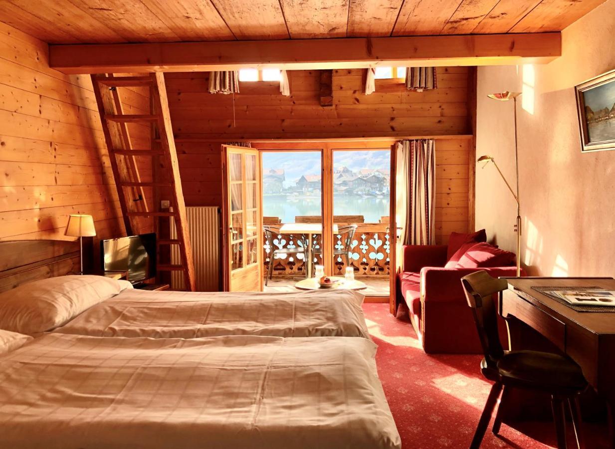 Hotel Chalet Du Lac Iseltwald Dış mekan fotoğraf