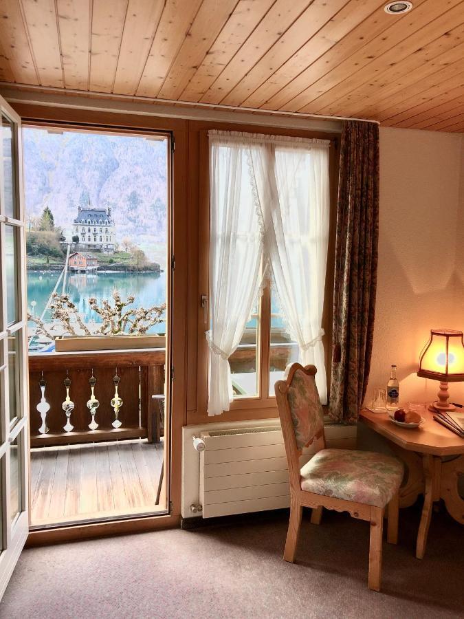 Hotel Chalet Du Lac Iseltwald Dış mekan fotoğraf