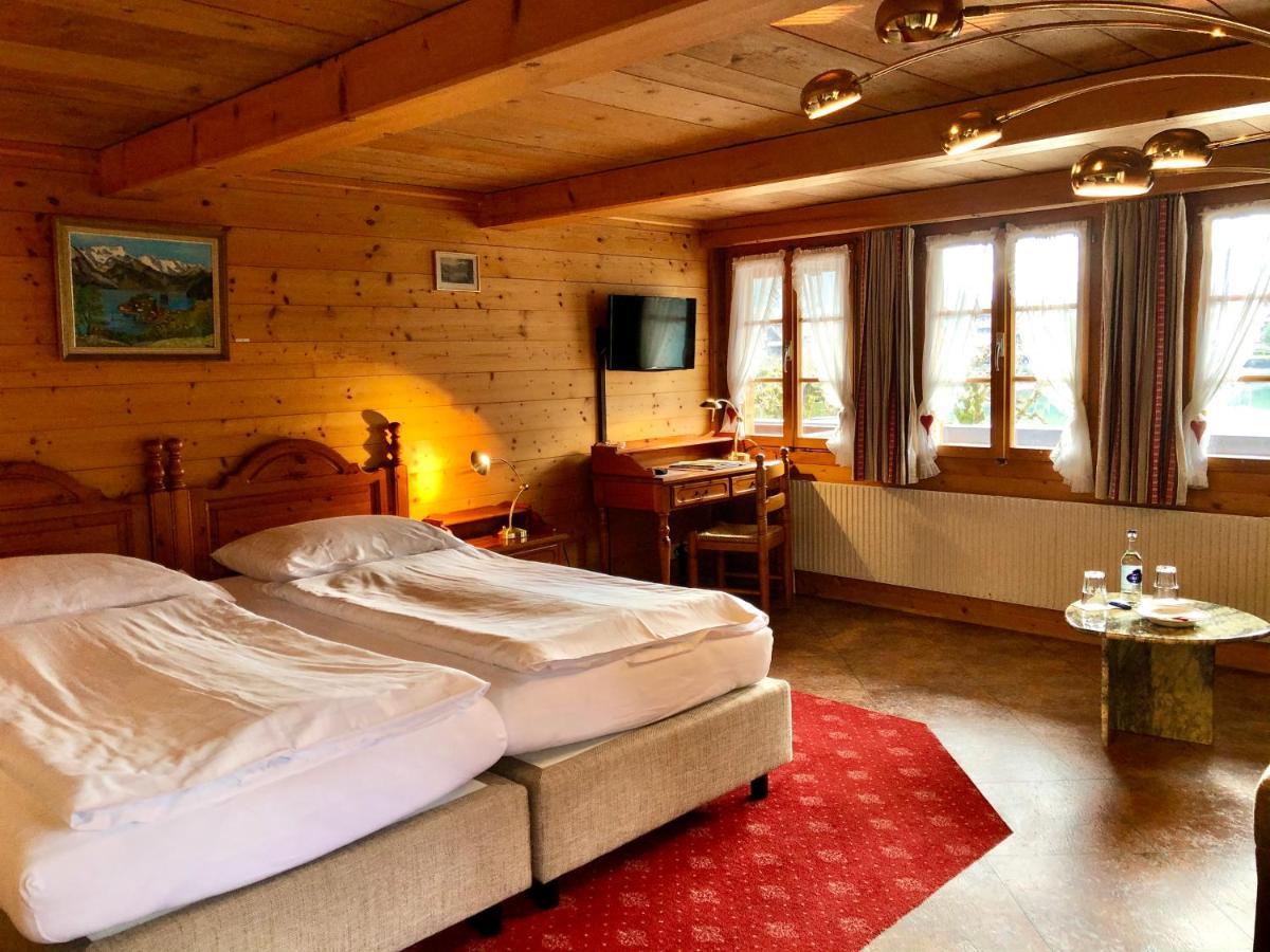 Hotel Chalet Du Lac Iseltwald Dış mekan fotoğraf
