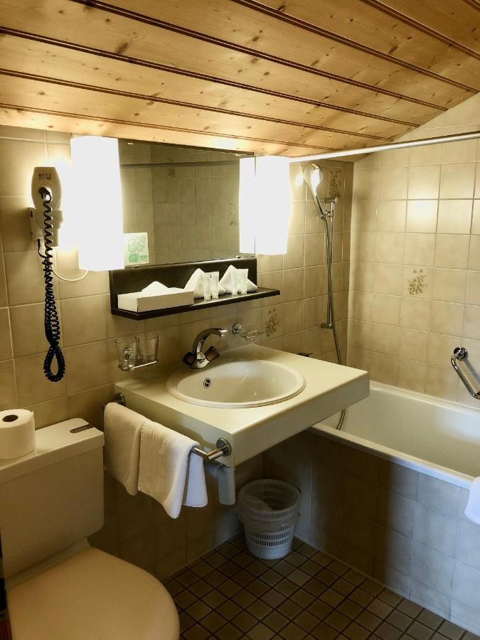 Hotel Chalet Du Lac Iseltwald Dış mekan fotoğraf