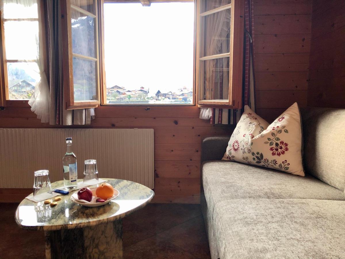 Hotel Chalet Du Lac Iseltwald Dış mekan fotoğraf