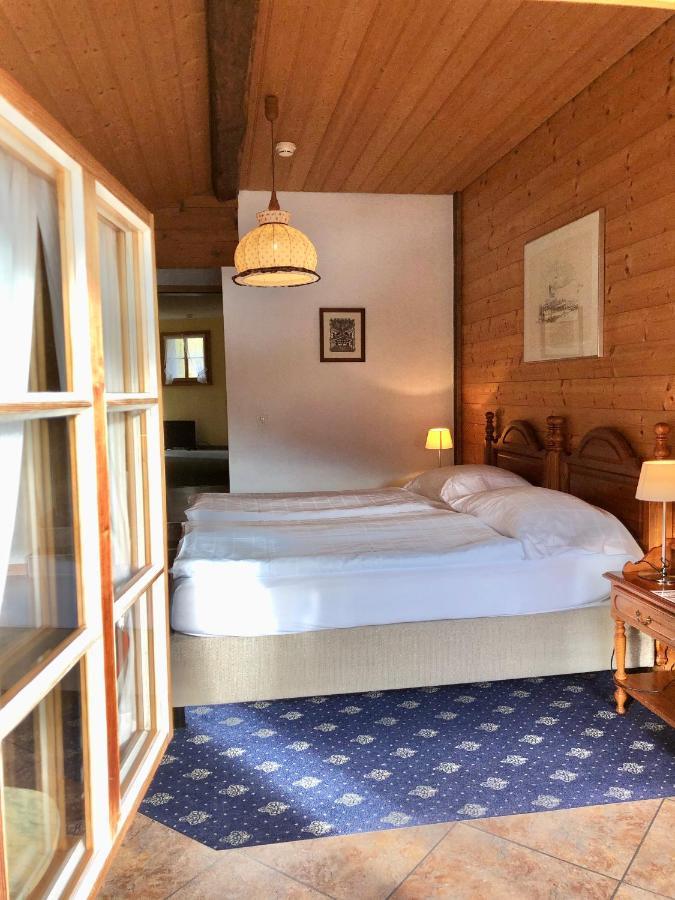 Hotel Chalet Du Lac Iseltwald Dış mekan fotoğraf